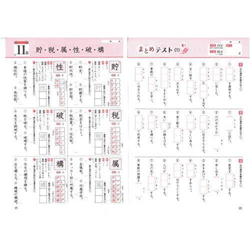 小学 基本トレーニング漢字5級:30日で完成 反復式 進級式 (受験研究社)