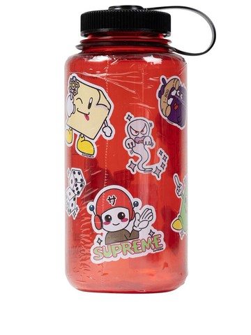 Supreme - x Nalgene Characters water bottle - unisex - Fluoropolymer - One Size - Red
