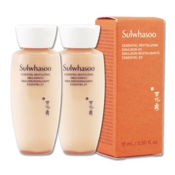 Sulwhasoo 雪花秀 滋陰光萃活膚乳 15ml x 2