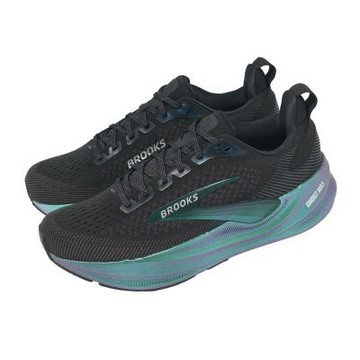 Brooks 慢跑鞋 Ghost Max 4 男鞋 黑 厚底 緩震 魔鬼極致 月光限定款 1104961D056