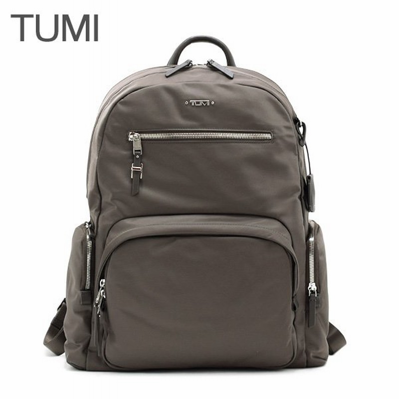Tumi リュック mks T523 カーソン ミンク シルバー Carson Backpack トゥミ レディース バッグ 通販 Lineポイント最大0 5 Get Lineショッピング