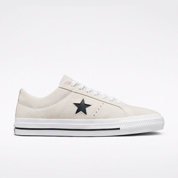 Converse One Star Pro 172950C 男女 休閒鞋 滑板鞋 經典 低筒 緩震 米白