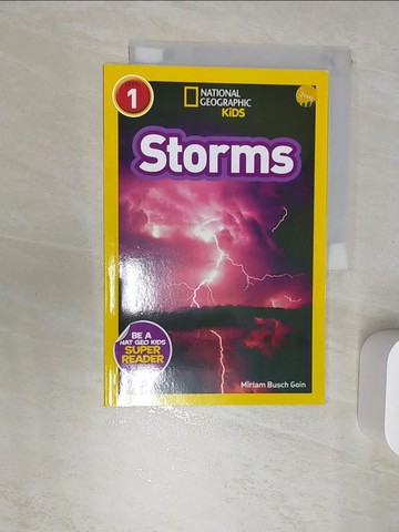 【書寶二手書T7／原文小說_SJD】Storms!_Goin, Miriam Busch