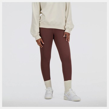 New Balance 女 緊身運動長褲 AWP41237LIE-F