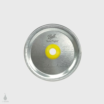 美國 Ball 梅森罐 窄口彩色吸管孔鐵片 (任選) 梅森罐專用 梅森配件 飲料杯蓋 吸管杯蓋