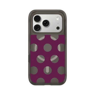 iPhone 18 Pro AirX 本質黑 - Pattern Play - 莓果圓點