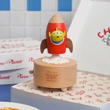 知音JEAN 迪士尼Disney 彈跳音樂鈴-三眼怪火箭(1065406)