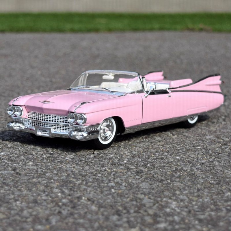 キャデラック 1959 Cadillac ダイキャストモデル モーターサイクル 