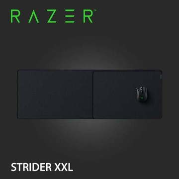 雷蛇Razer Strider (XXL)凌甲蟲 混合式滑鼠墊 RZ02-03810100-R3M1