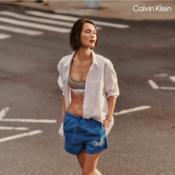 【Calvin Klein】CK 2 件組 Icon Cotton 棉質胸罩 (拼色)