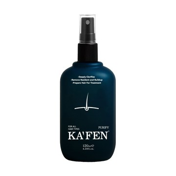 【KAFEN卡氛】甦活淨化頭皮調理水120ml (藍水) 深入清潔，去除多餘油脂，恢復頭皮自然平衡