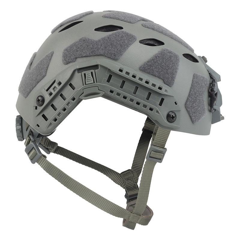 WoSporT FAST SFタイプヘルメット GRAY