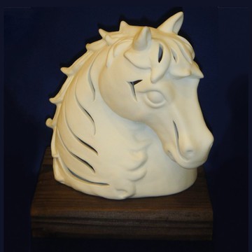 【新年送禮】馬到成功 透光白瓷燈 夜燈 雕塑 擺飾 裝飾 入厝禮