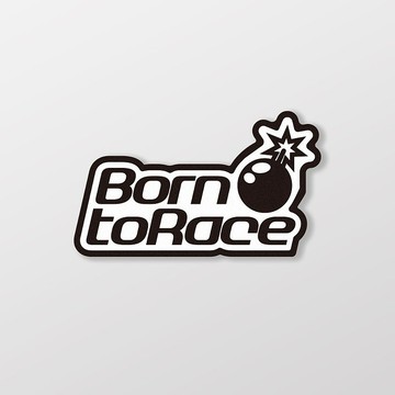 Born to Race/車貼、貼紙、軟磁 SunBrother孫氏兄弟