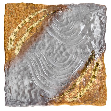 南蠻一珍 正角皿  陶瓷材質，適用溫度 -30°C~100°C  XL11014-53  1個