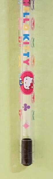 【震撼精品百貨】Hello Kitty 凱蒂貓 日本三麗鷗 KITTY 水性筆/中性筆-黑#20070 震撼日式精品百貨