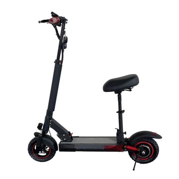 快速出貨 M4電動滑板車便攜可折疊10寸外貿滑板車兩輪城市代步電動車可站騎