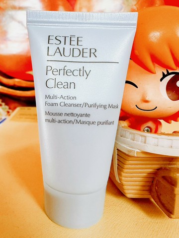 雅詩蘭黛 細緻煥采雙效淨化潔面乳 30ML 百貨公司專櫃貨 （旅行用）