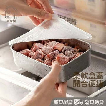 【獨家軟蓋子】不鏽鋼保鮮盒 食品級保鮮盒 不鏽鋼便當盒 冰箱收納盒 不鏽鋼保鮮盒 冷凍專用保鮮盒 保鮮盒 便當盒 居家樂