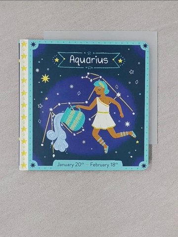 【書寶二手書T1／少年童書_YNQ】Aquarius_Doyle, Lizzy