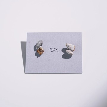 金繼 耳環 ピアス / イヤリング | 銀的海 no.397