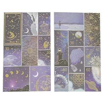 手帳貼紙包 書寫紙材質  1組