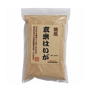 玄米はいが 焙煎粉末 300g 富士食品