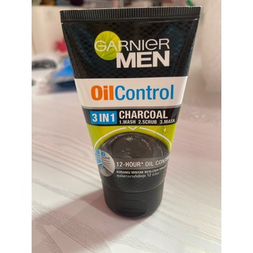 Garnier men sabun muka (卡尼爾男士洗面乳) 100ml