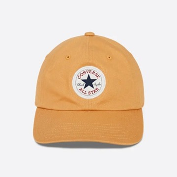 CONVERSE DAY ONE CP CAP 休閒帽 男帽 女帽 黃橘-10027421-A02