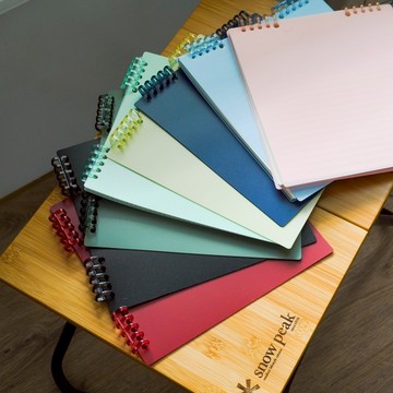 UDlab｜復古筆記本網格內頁 網格內頁 120頁 復古筆記 日記本 手帳本 筆記本 九色售 CB-H07005