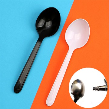 試色勺子 一次性測色塑料勺試噴色高達模型軍事噴漆上色噴涂工具