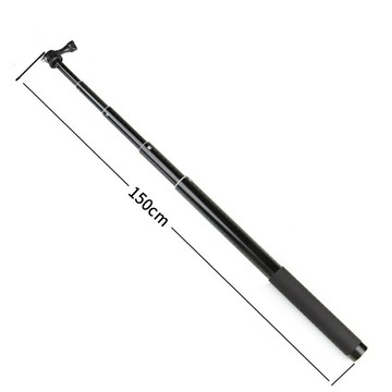 GoPro8自拍桿/棒hero7654防水session sj8/底座支架加長延長1.5米