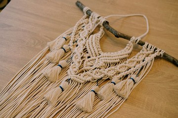 波希米亞編織壁掛 居家擺設 可客製化設計