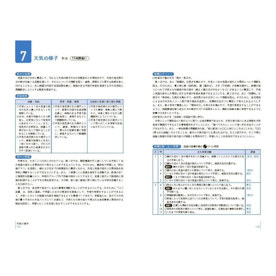 板書で見る全単元・全時間の授業のすべて理科 小学校4年