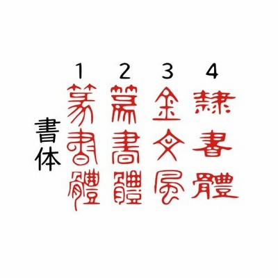 落款印 雅号 デザインは一例です。篆書体 色紙 絵手紙 書道 竜川 個人