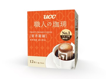 【UCC】職人果香甜韻濾掛式咖啡(8g x12入)