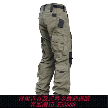 {可刷卡 打統編}2025入侵者戰術褲迷彩褲男春秋多口袋戶外騎行耐磨登山美式工裝褲