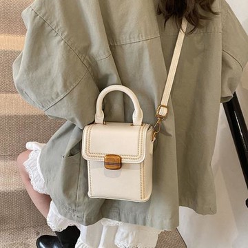 高級感復古小包包女2025新款時尚百搭手機包女生禮物單肩斜挎包潮