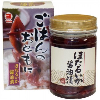 マルヨ食品　ほたるいか醤油漬　ごはんのおともに　140g×40個　04126 送料無料