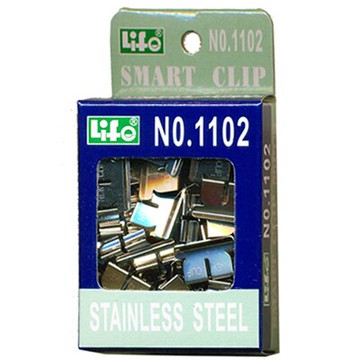 【文具通】Life 徠福NO.1102非訂書針中型16x4mm50入 P2070008【APP滿額下單10%點數(單一帳號最高5000點)】1/31止