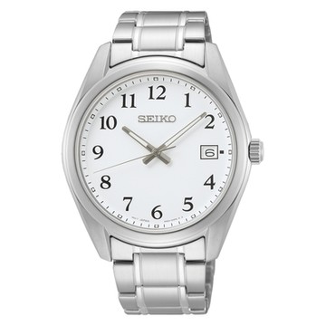 SEIKO 簡約經典藍寶石鏡面腕錶6N52-00F0S(SUR459P1)