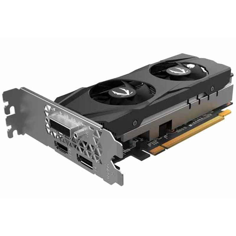 ZOTAC/PCP ZOTAC GAMING GeForce GTX 1650 LP GDDR6 ロープロファイル準拠  グラフィックボード｜ZTGTX1650-4GBLP/ZT-T16520H-10L | LINEショッピング