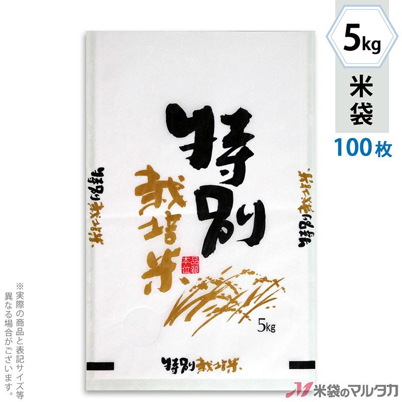 米袋 雲龍和紙 フレブレス 特別栽培米 自然がいちばん 5kg 1ケース MK-0251