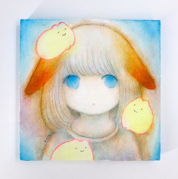 四隻 / 原畫 畫板作品