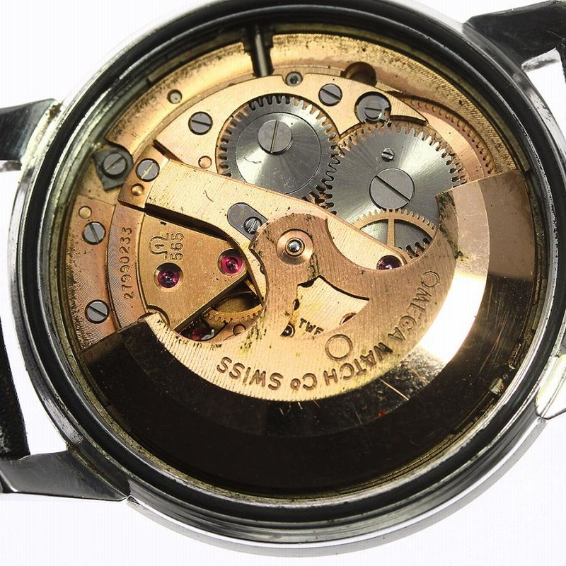 OMEGA】オメガ シーマスター Cal.565 デイト ref.166.003 自動巻き 