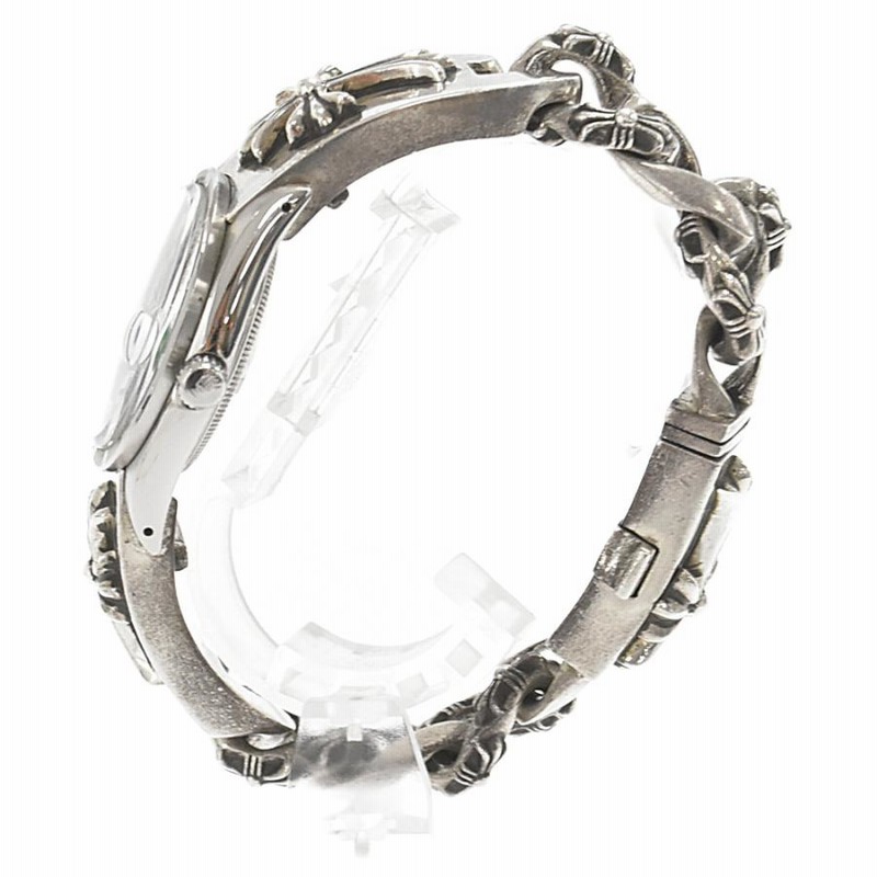 クロムハーツ×ロレックス オイスターパーペチュアル CHクロス