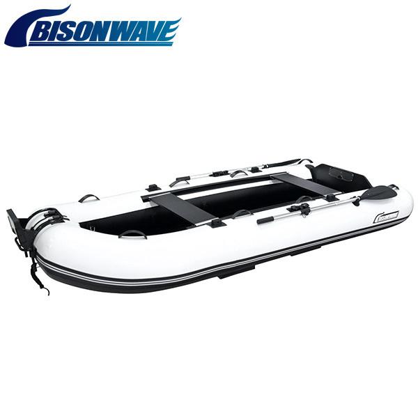 バイソンウェーブ BISONWAVE ゴムボート 4人乗り BWL325Light-TS