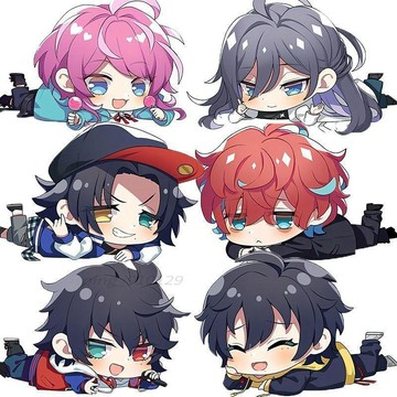 新品免運✨催眠麥克風周邊 山田一郎 ヒプノシスマイク趴趴抱枕雙面表情靠墊周邊二次元包包鑰匙毛絨玩偶掛件
