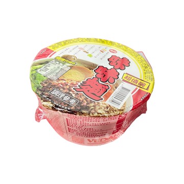 味丹 味味麵 精燉肉燥湯麵 70g 單碗【美日多多】70 x 12入一箱 超商限一箱出貨