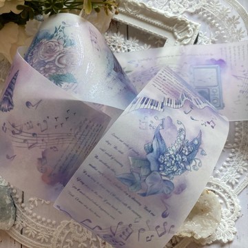 TAP41 美好樂章 亮面PET/硫酸紙/膠帶